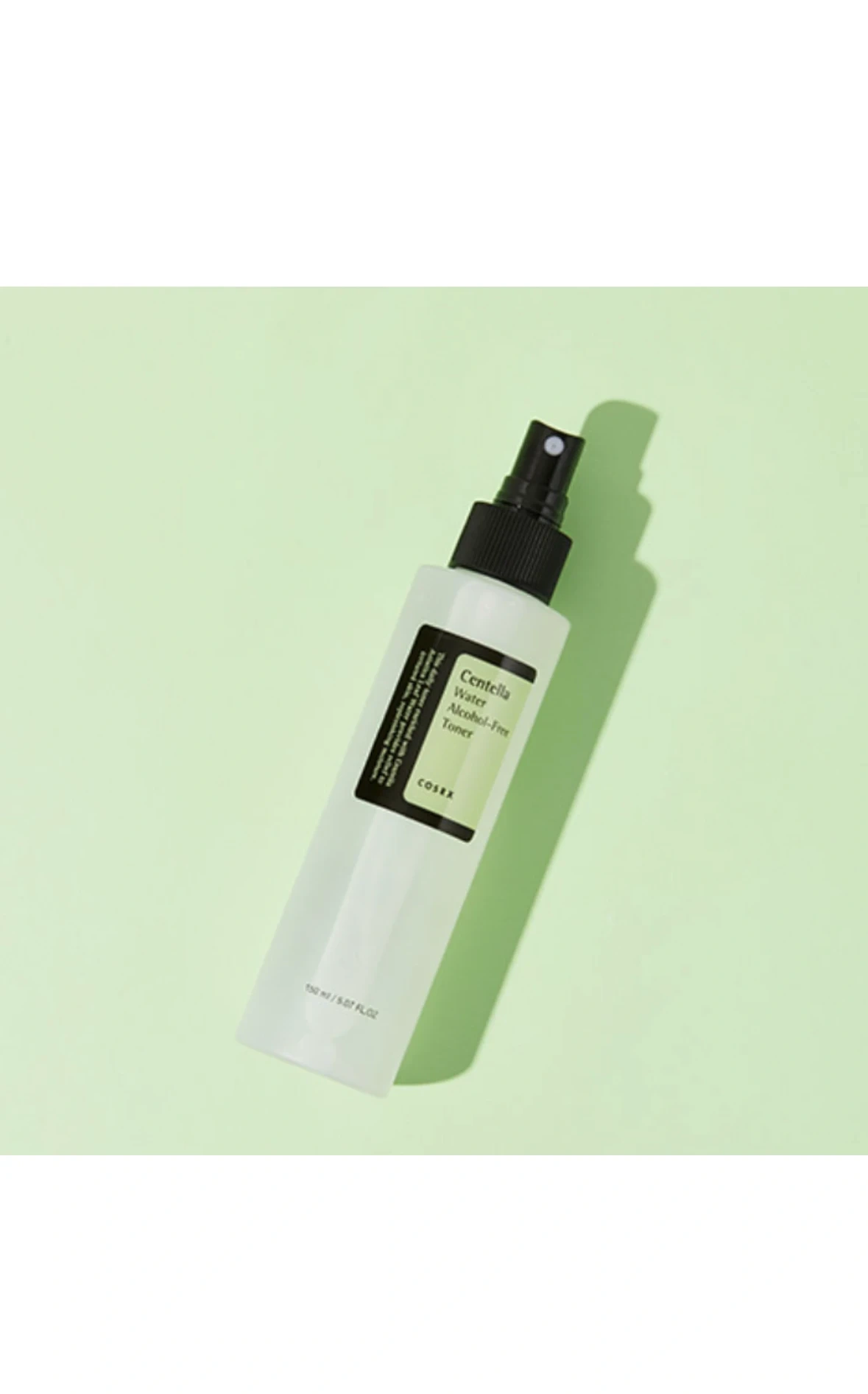 Centella Water Alcohol-Free Toner